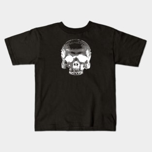 Retro Skull Kids T-Shirt